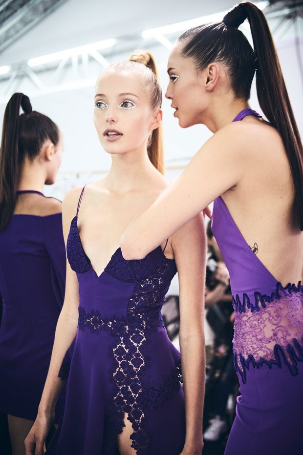 La perla best sale purple dress