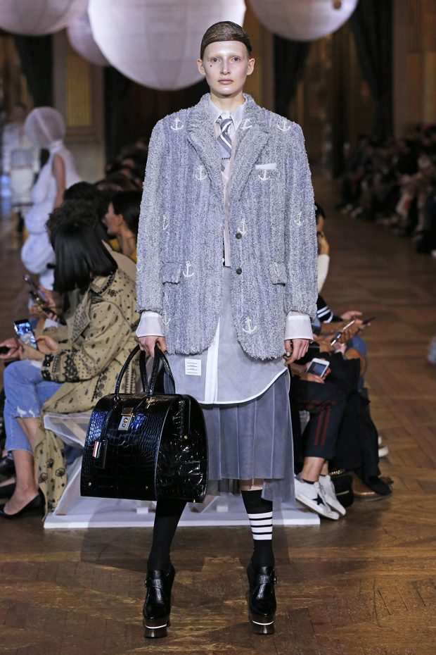 #PFW: Thom Browne Spring Summer 2018 Collection