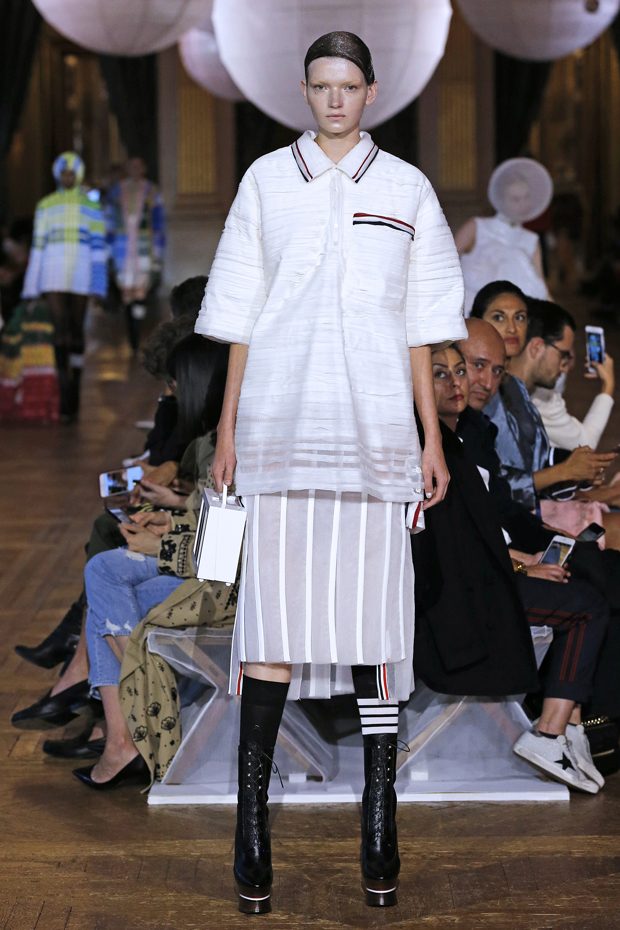 #PFW: Thom Browne Spring Summer 2018 Collection