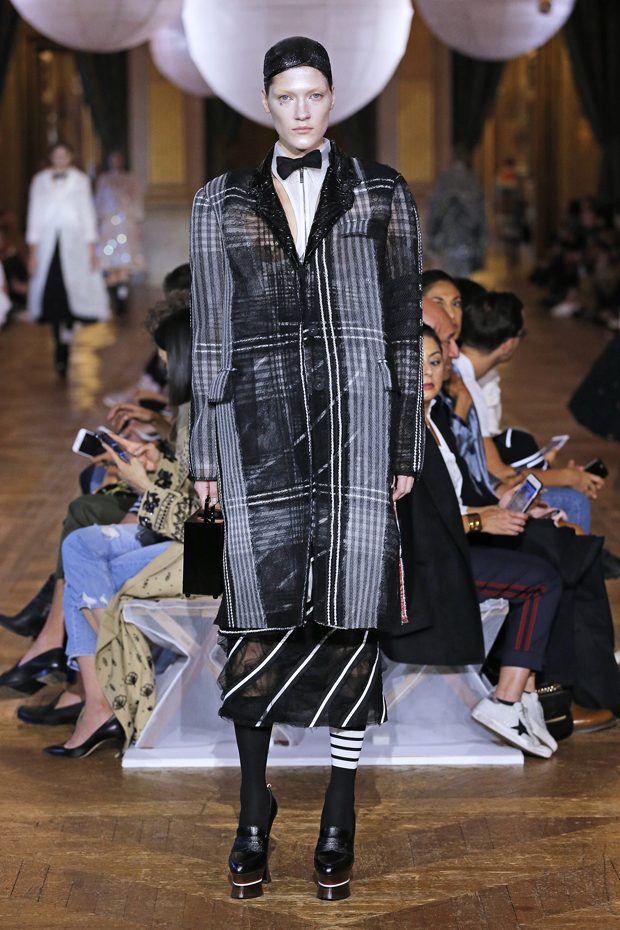 #PFW: Thom Browne Spring Summer 2018 Collection