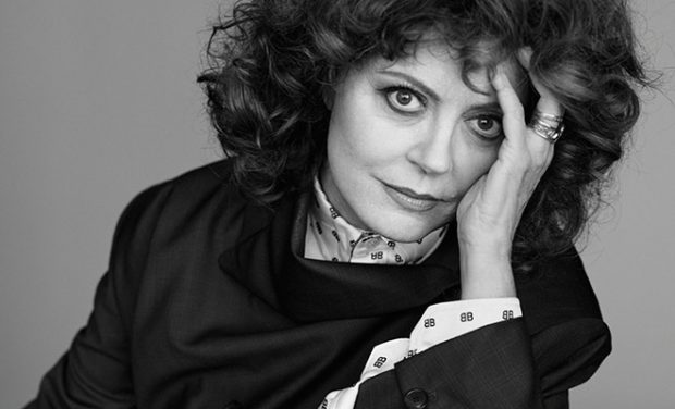 Susan Sarandon Stars in the Cover Story of Elle UK November 2017 Issue