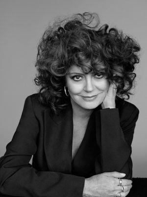 Susan Sarandon Stars In The Cover Story Of Elle Uk November 2017 Issue