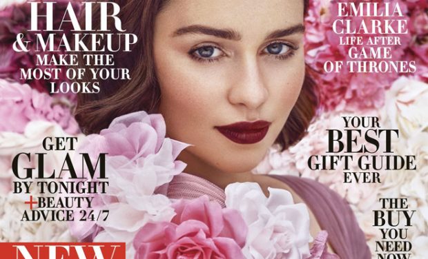 Emilia Clarke Stars in the Cover Story of American Harper's Bazaar