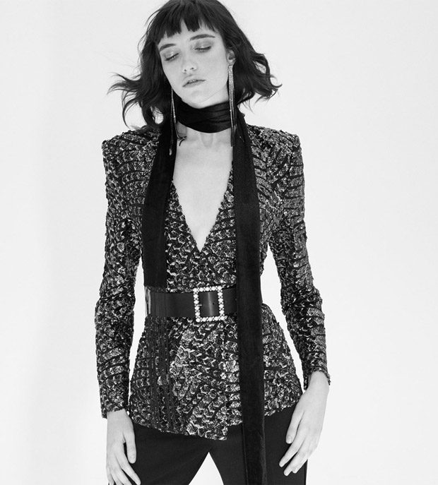 Night Out: Grace Hartzel Models Zara FW17 Evening Collection
