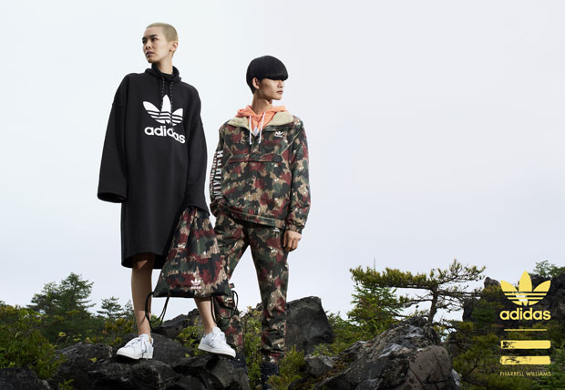 adidas Originals X Pharrell Williams New Winter Apparel Range