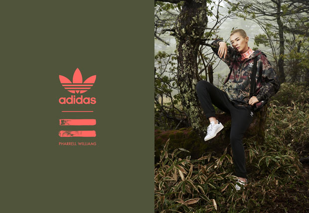 adidas Originals X Pharrell Williams New Winter Apparel Range