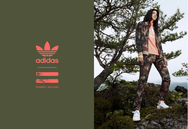 adidas Originals X Pharrell Williams New Winter Apparel Range