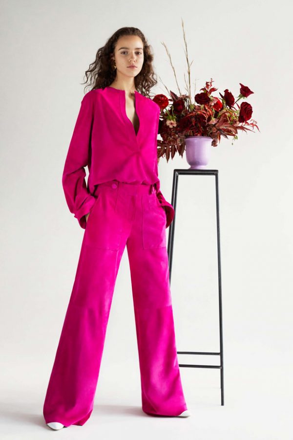 Carolina Herrera Pre-Fall 2018 Womenswear Collection