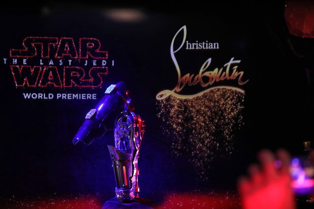 Christian Louboutin and Disney Collaborate on Star Wars Collection -  Christian Louboutin Designs Star Wars-Inspired Shoes