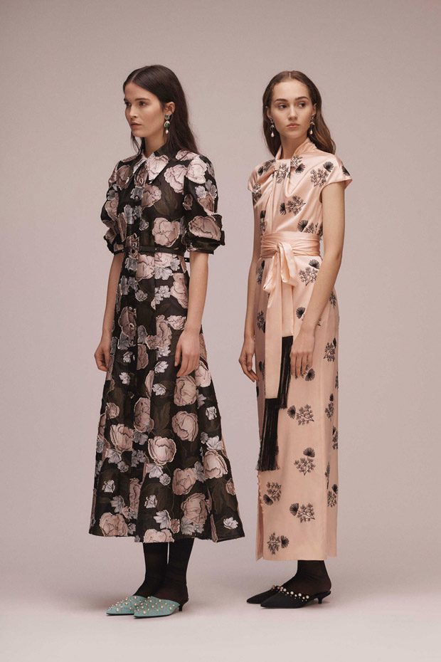 ERDEM Pre-Fall 2018 Womenswear Collection