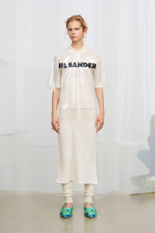 JIL SANDER Pre-Fall 2018 Womenswear Collection