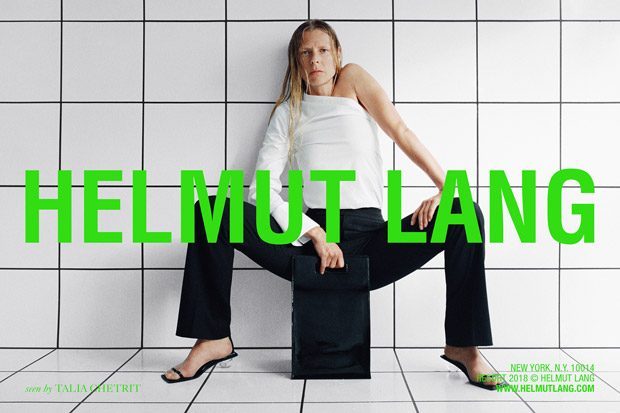 Helmut Lang Re-Edition Brings The Designer's Greatest Hits Back to Life