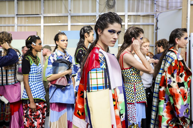 Go Backstage at Marni Spring Summer 2018 Show