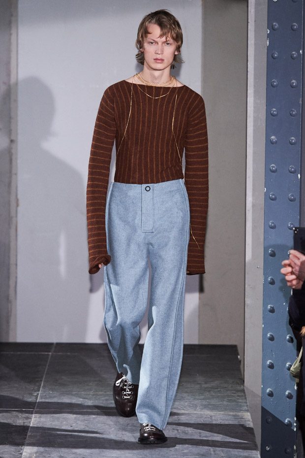 PFW: ACNE STUDIOS Fall Winter 2018.19 Menswear Collection