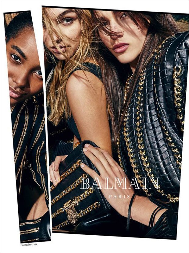 Balmain campaign discount 2018