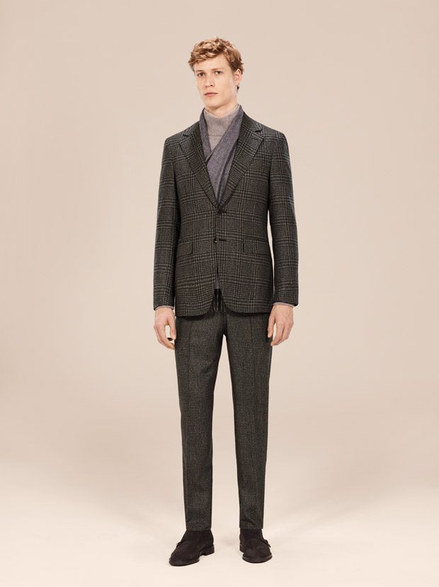 MFW: Canali Fall Winter 2018.19 The Light Of Dawn Collection