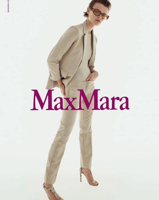 Cara Taylor Is the Face of Max Mara Spring Summer 2018 Collection