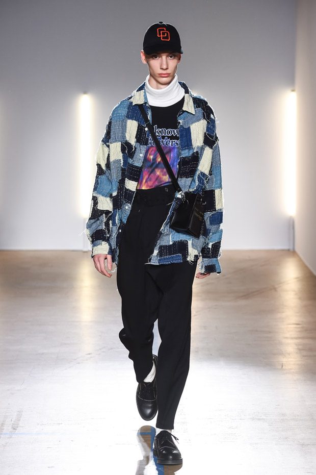 PFW: CHRISTIAN DADA Fall Winter 2018.19 Spiral Collection