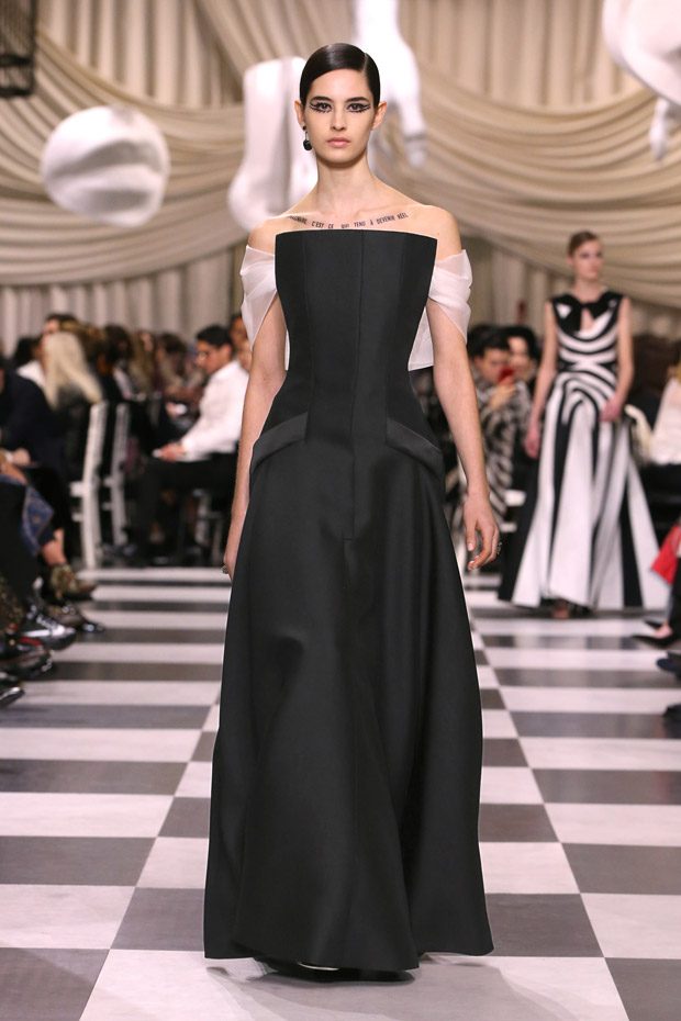 Dior evening hotsell dresses 2018