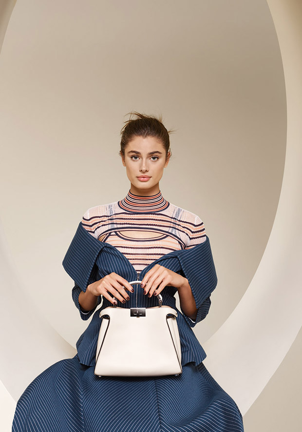 Vittoria Ceretti & Taylor Hill are the Faces of Fendi SS18 Collection