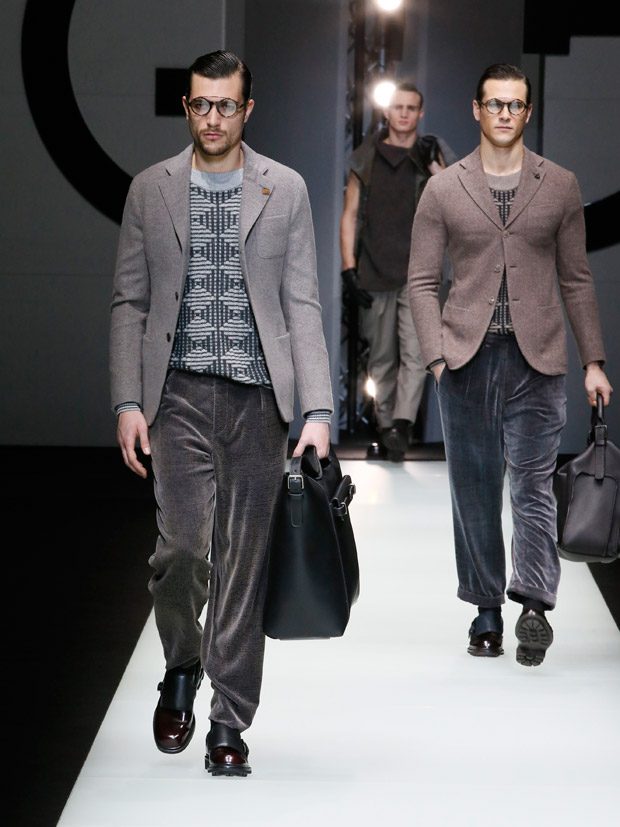 Giorgio Armani Fall 2021 Menswear Collection