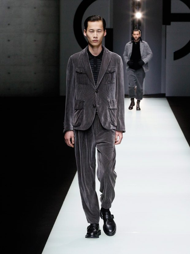 MFW: GIORGIO ARMANI Fall Winter 2018.19 Collection