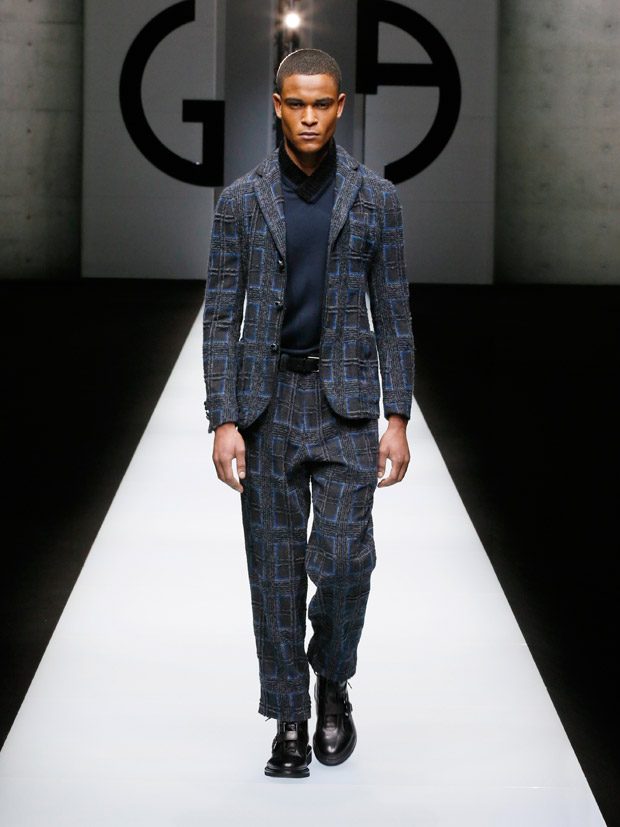 MFW: GIORGIO ARMANI Fall Winter 2018.19 Collection