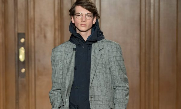 PFW: HED MAYNER Fall Winter 2018.19 Menswear Collection