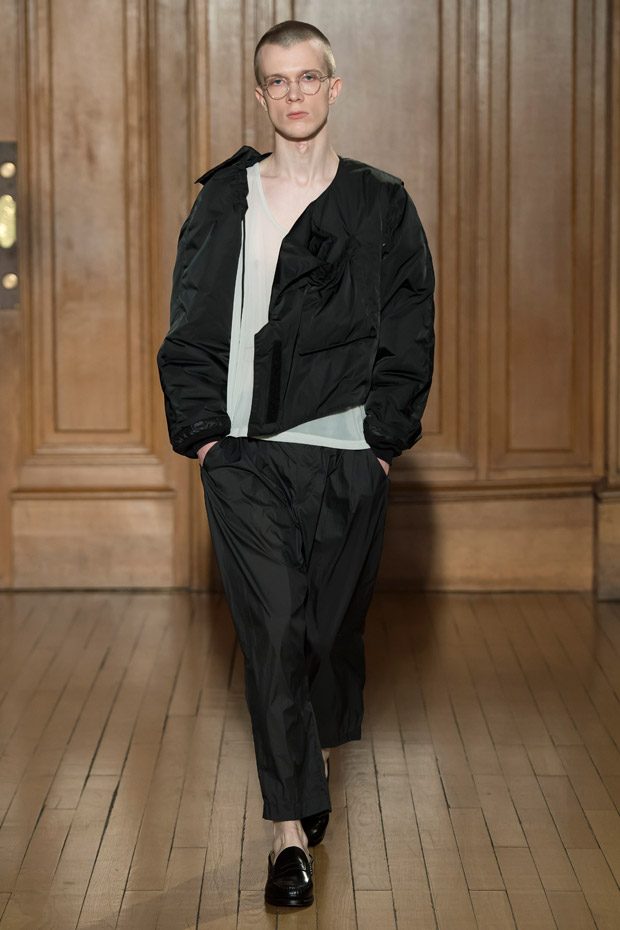 PFW: HED MAYNER Fall Winter 2018.19 Menswear Collection