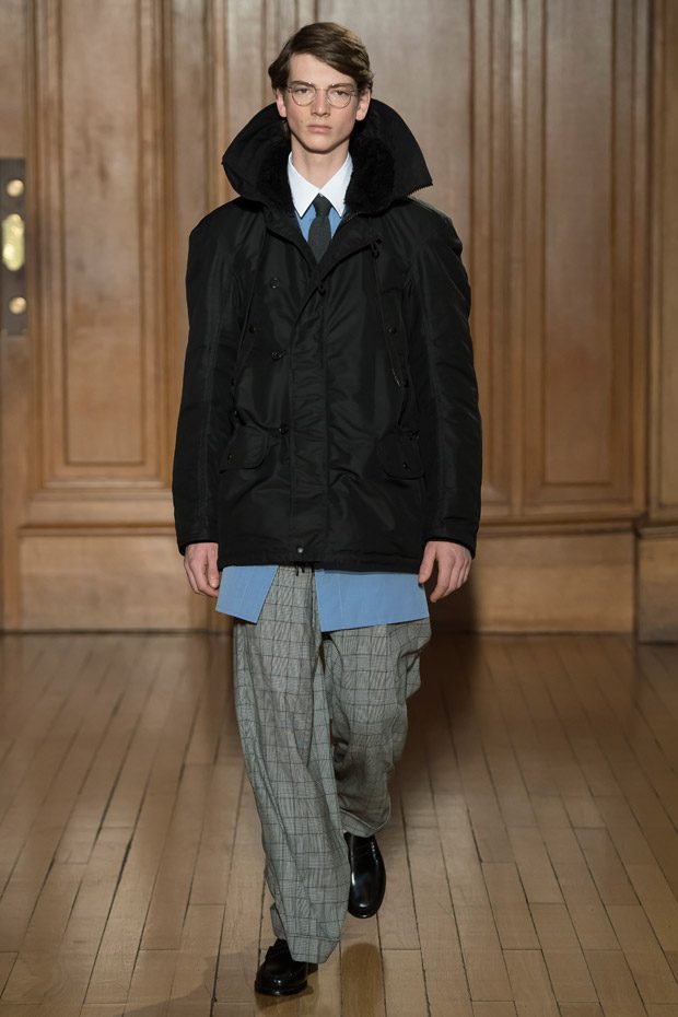 PFW: HED MAYNER Fall Winter 2018.19 Menswear Collection