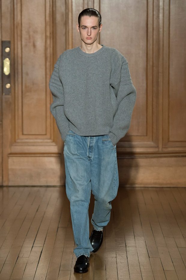 PFW: HED MAYNER Fall Winter 2018.19 Menswear Collection