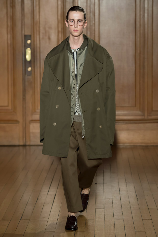 PFW: HED MAYNER Fall Winter 2018.19 Menswear Collection