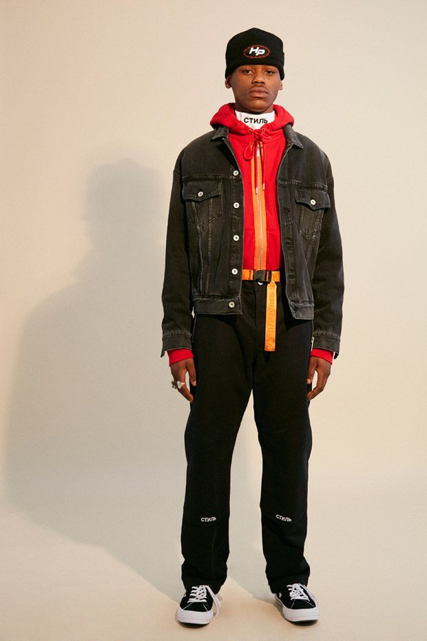 PFW: HERON PRESTON Fall Winter 2018.19 Public Figure Collection