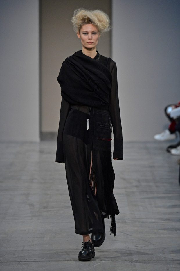 MFW: Isabel Benenato Fall Winter 2018.19 Collection