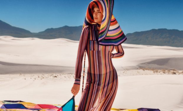 Kendall Jenner is the Face of Missoni Spring Summer 2018 Collection