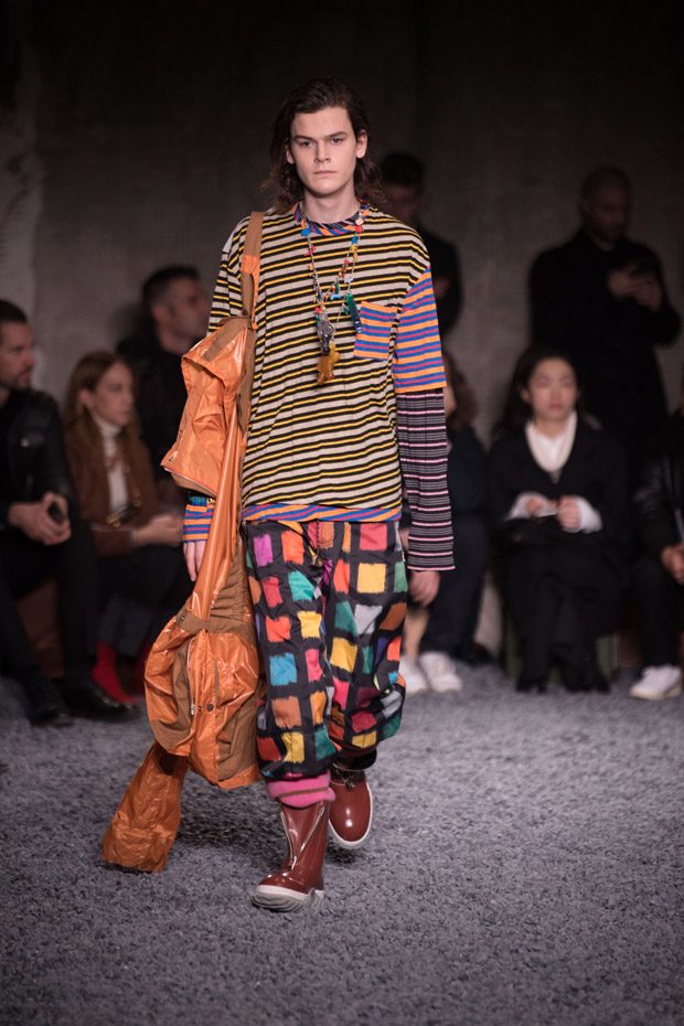 MFW: MARNI Fall Winter 2018.19 Collection