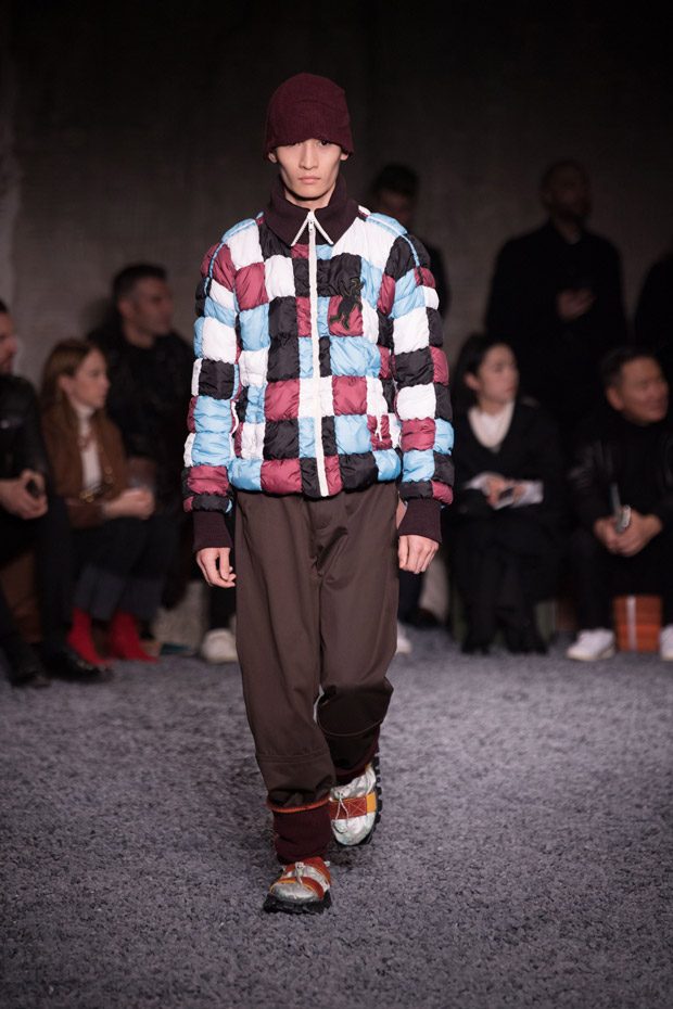 MFW: MARNI Fall Winter 2018.19 Collection