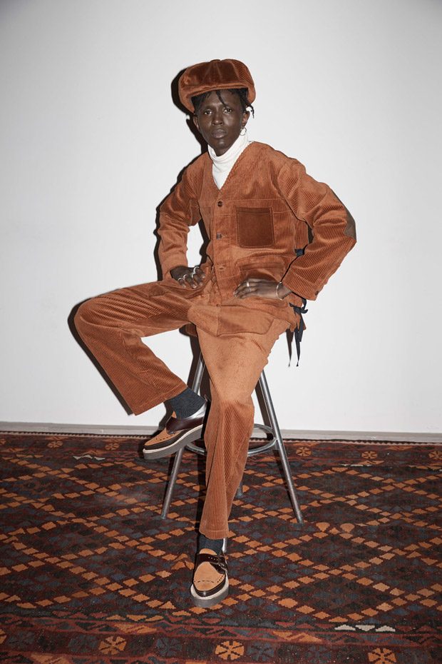 LFWM: Nicholas Daley Fall Winter 2018.19 Red Clay Collection