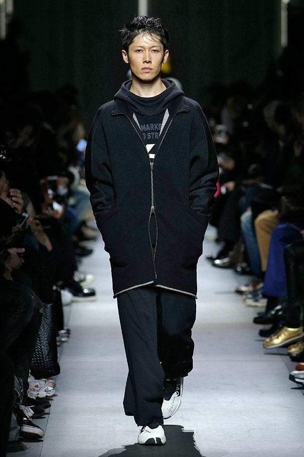 PFW: Y-3 Fall Winter 2018.19 Nice to Meet You Collection