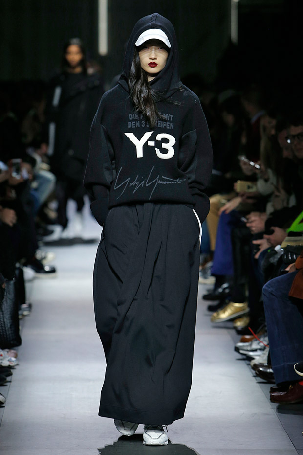 PFW: Y-3 Fall Winter 2018.19 Nice to Meet You Collection