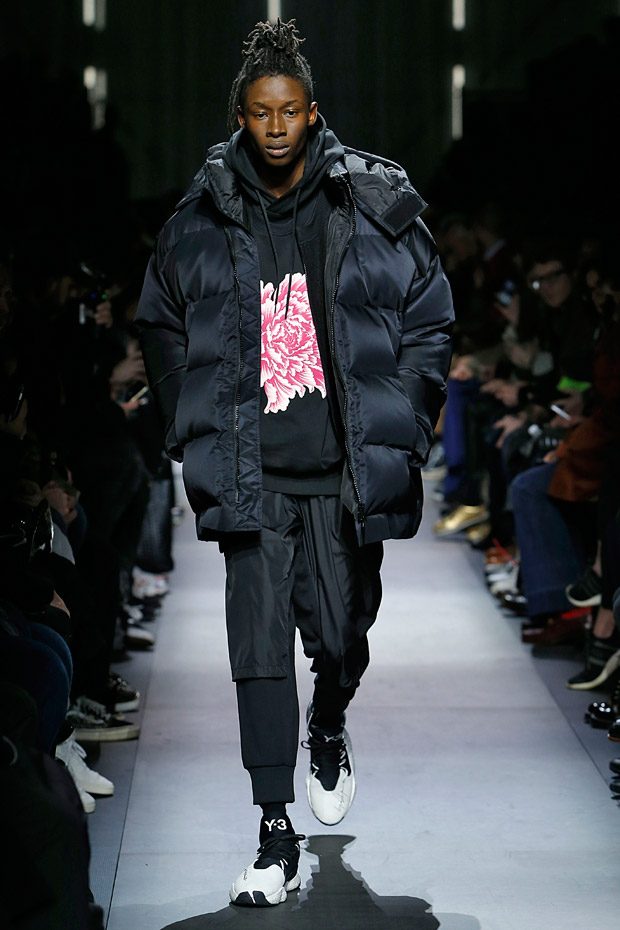 PFW: Y-3 Fall Winter 2018.19 Nice to Meet You Collection