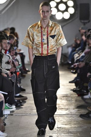 LFWM: XANDER ZHOU AUTUMN WINTER 2018 COLLECTION