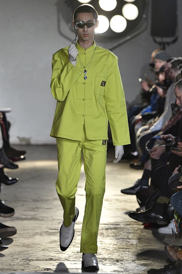 LFWM: XANDER ZHOU AUTUMN WINTER 2018 COLLECTION