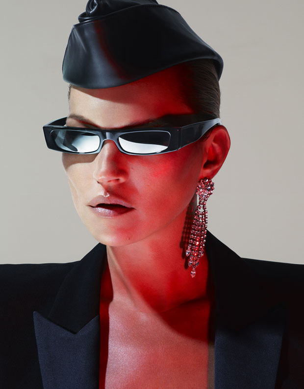 Kate Moss For Alain Mikli X Alexandre Vauthier Eyewear Collection