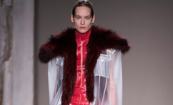 MFW: Cristiano Burani Fall Winter 2018.19 Collection