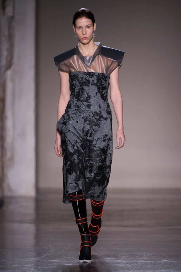 MFW: Cristiano Burani Fall Winter 2018.19 Collection