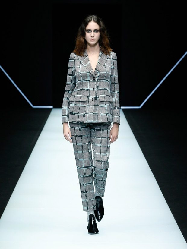 MFW: Emporio Armani Fall Winter 2018.19 Post Meridiem Collection