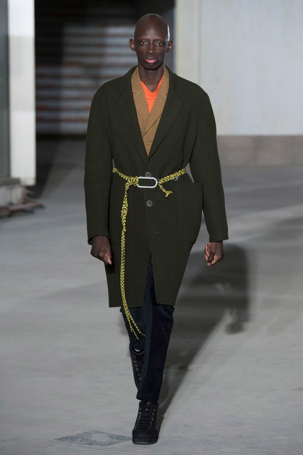PFW: ETUDES Fall Winter 2018.19 Collection