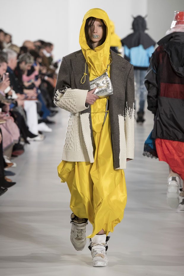 PFW REVIEW: Maison Margiela Fall Winter 2018 Collection