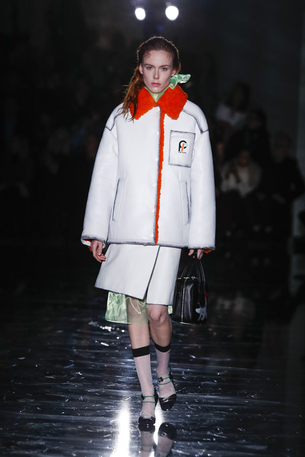 MFW: PRADA FALL WINTER 2018 WOMEN's COLLECTION